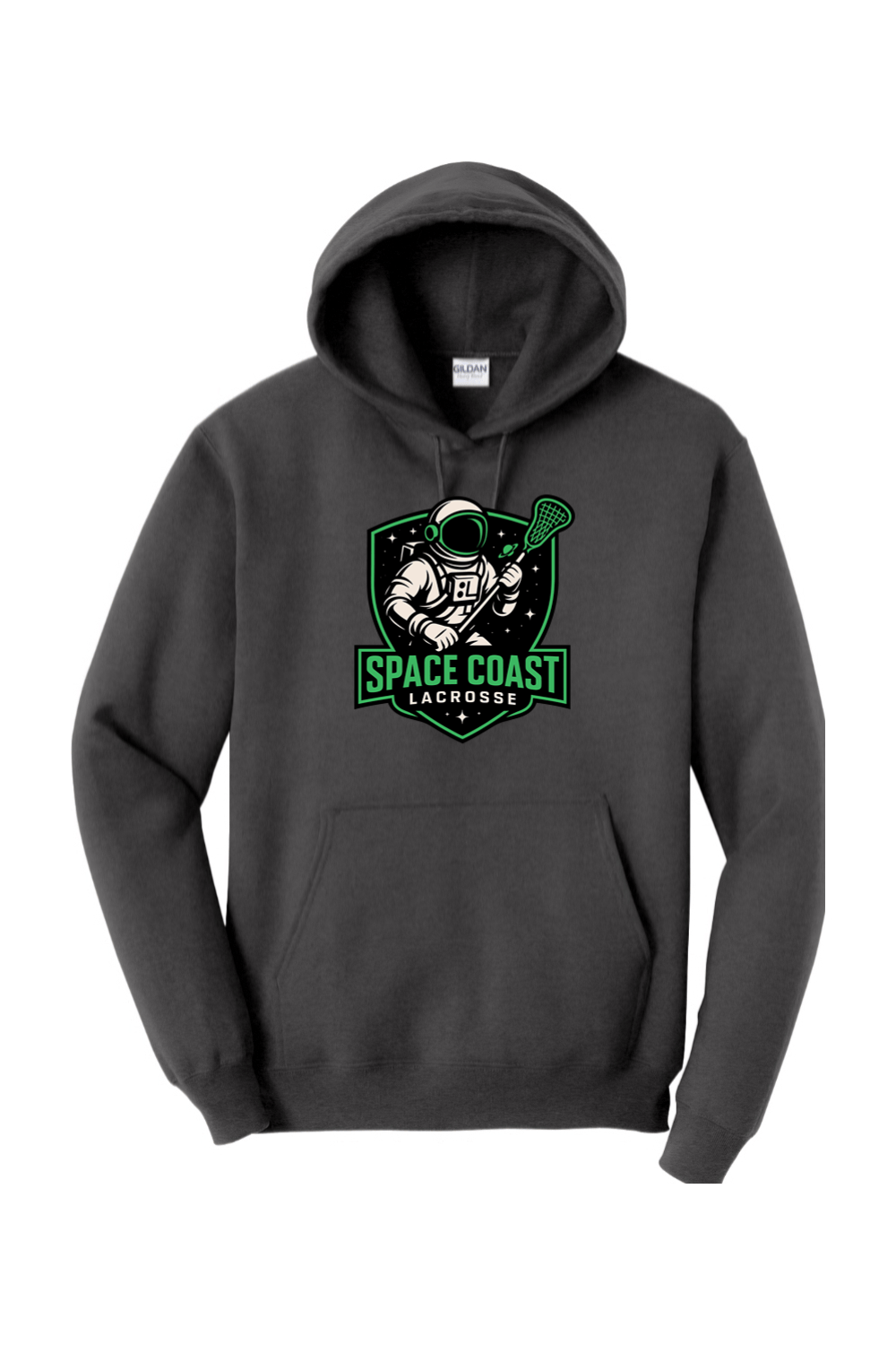 Space Coast Lacrosse Adult Heavyweight Hoodie Signature Lacrosse
