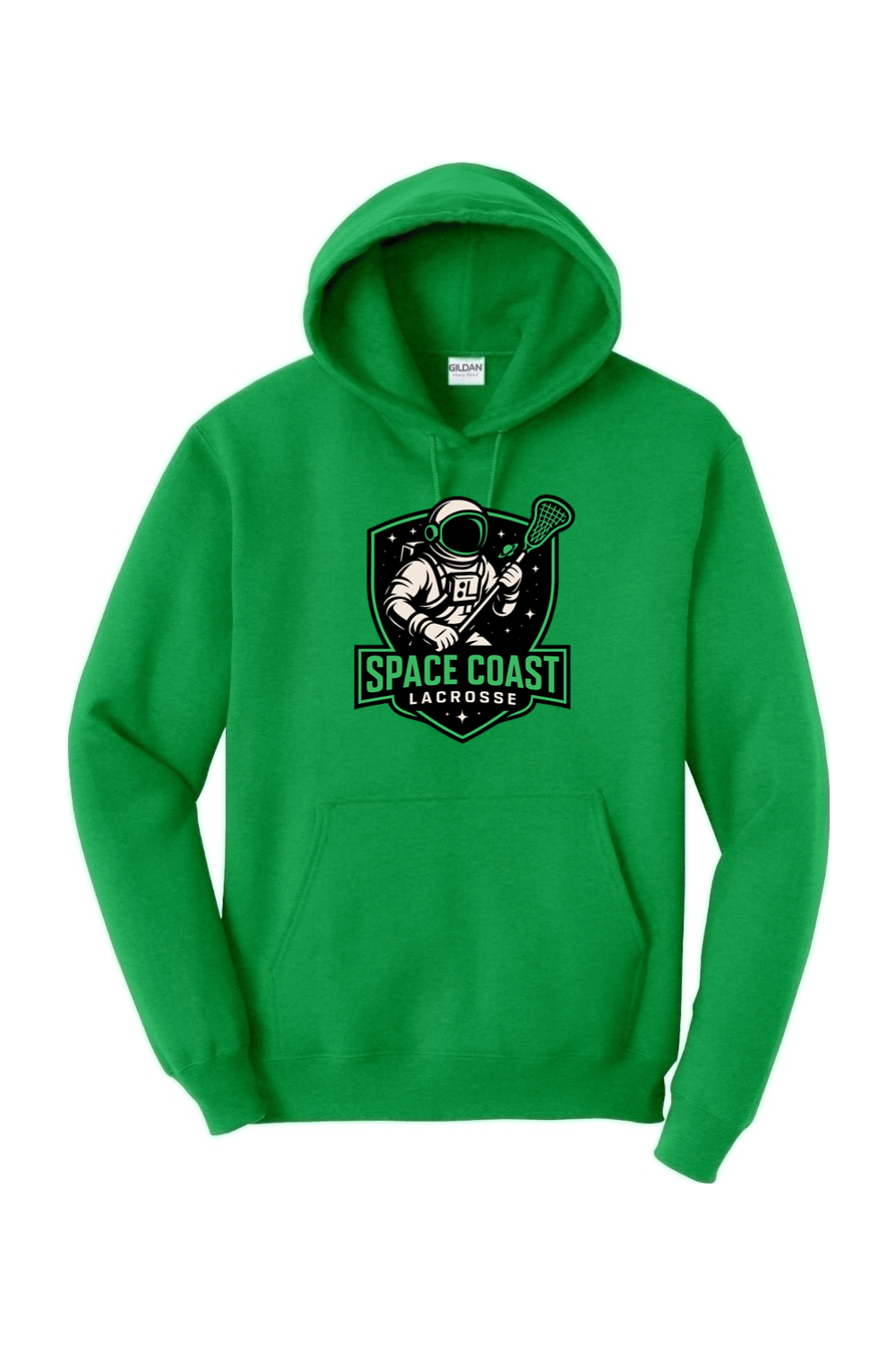 Space Coast Lacrosse Adult Heavyweight Hoodie Signature Lacrosse