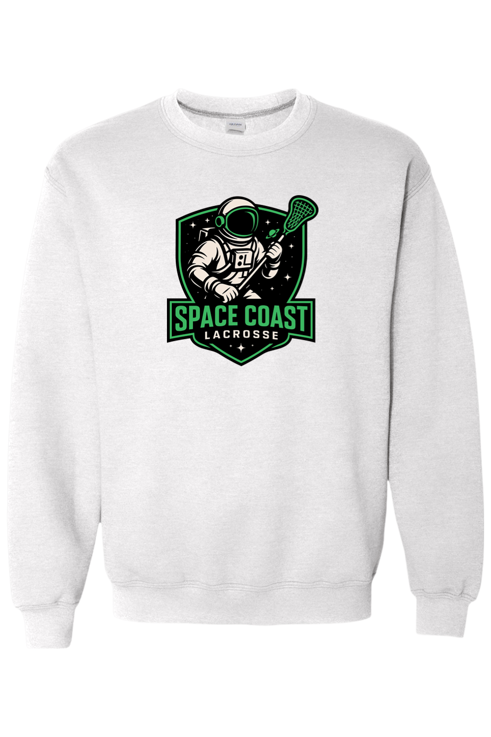 Space Coast Lacrosse Adult Heavyweight Sweatshirt Signature Lacrosse