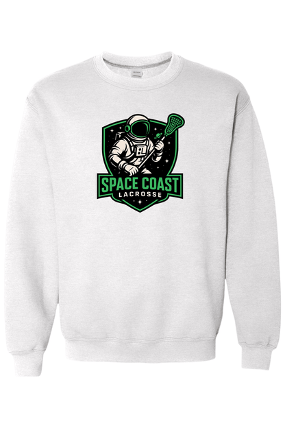 Space Coast Lacrosse Adult Heavyweight Sweatshirt Signature Lacrosse