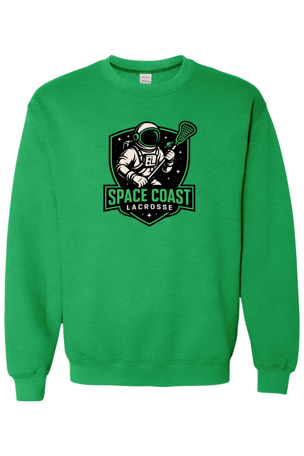 Space Coast Lacrosse Adult Heavyweight Sweatshirt Signature Lacrosse