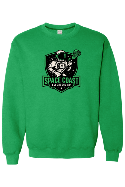 Space Coast Lacrosse Adult Heavyweight Sweatshirt Signature Lacrosse