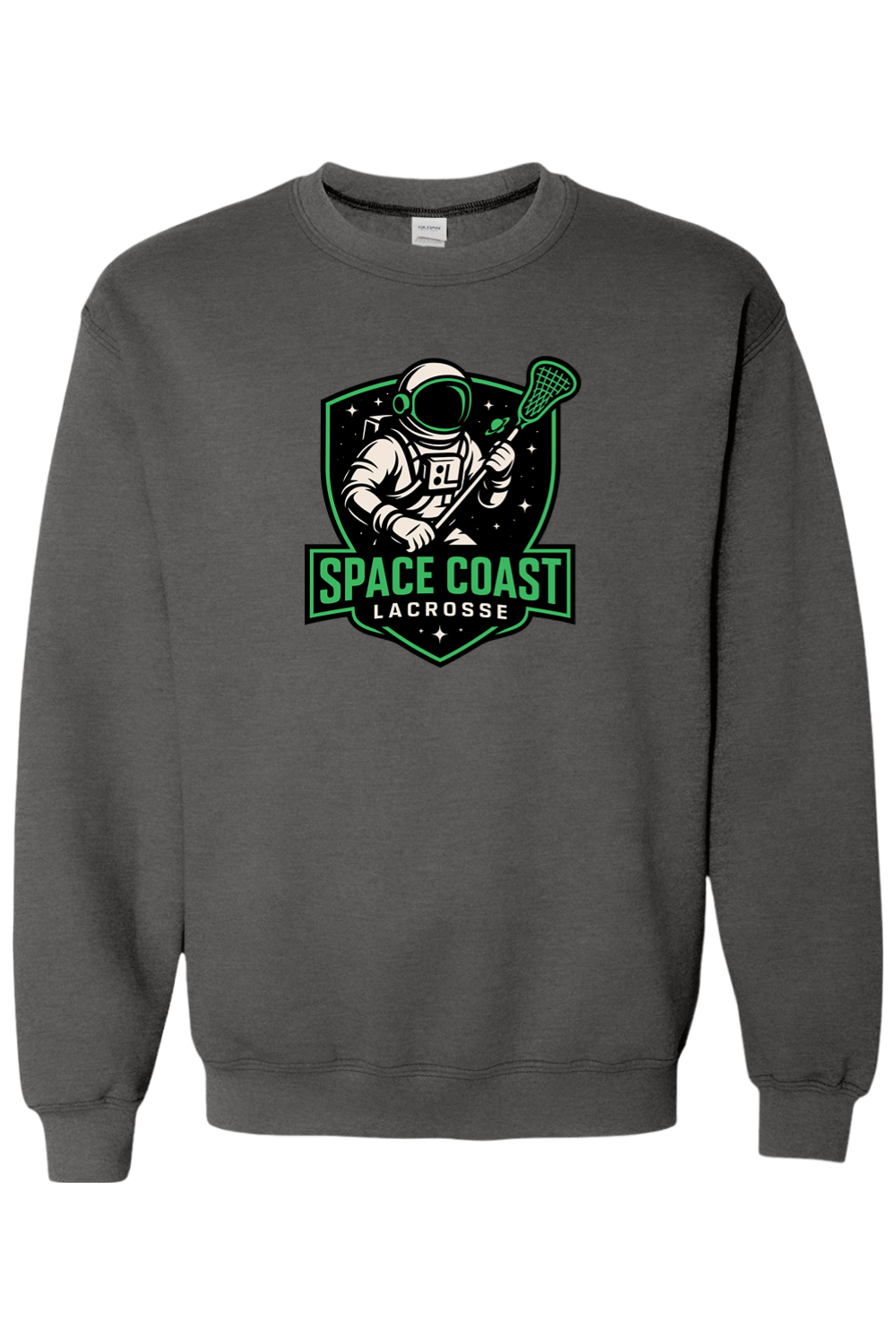 Space Coast Lacrosse Adult Heavyweight Sweatshirt Signature Lacrosse