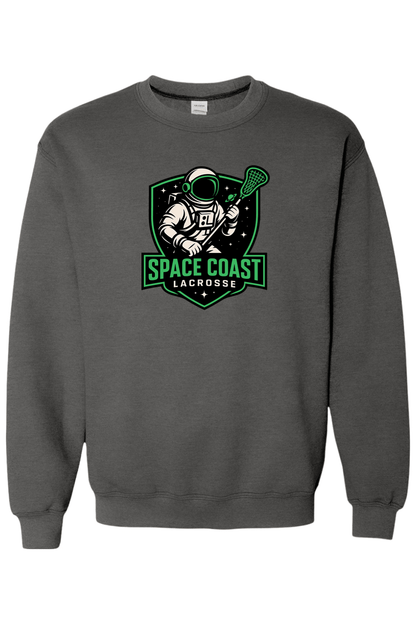 Space Coast Lacrosse Adult Heavyweight Sweatshirt Signature Lacrosse