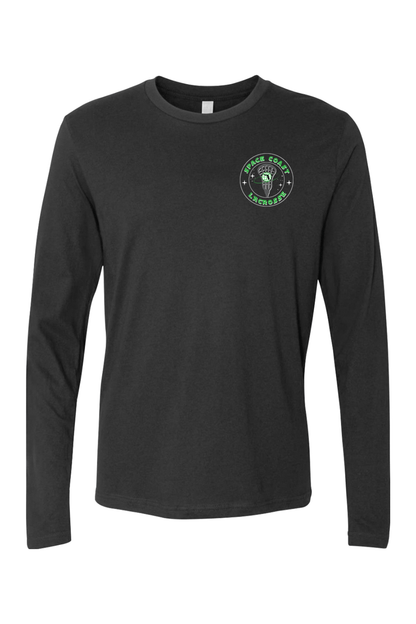 Space Coast Lacrosse Adult Long Sleeve T-Shirt Signature Lacrosse