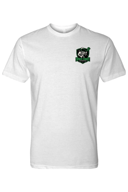 Space Coast Lacrosse Adult Men's T-Shirt Signature Lacrosse