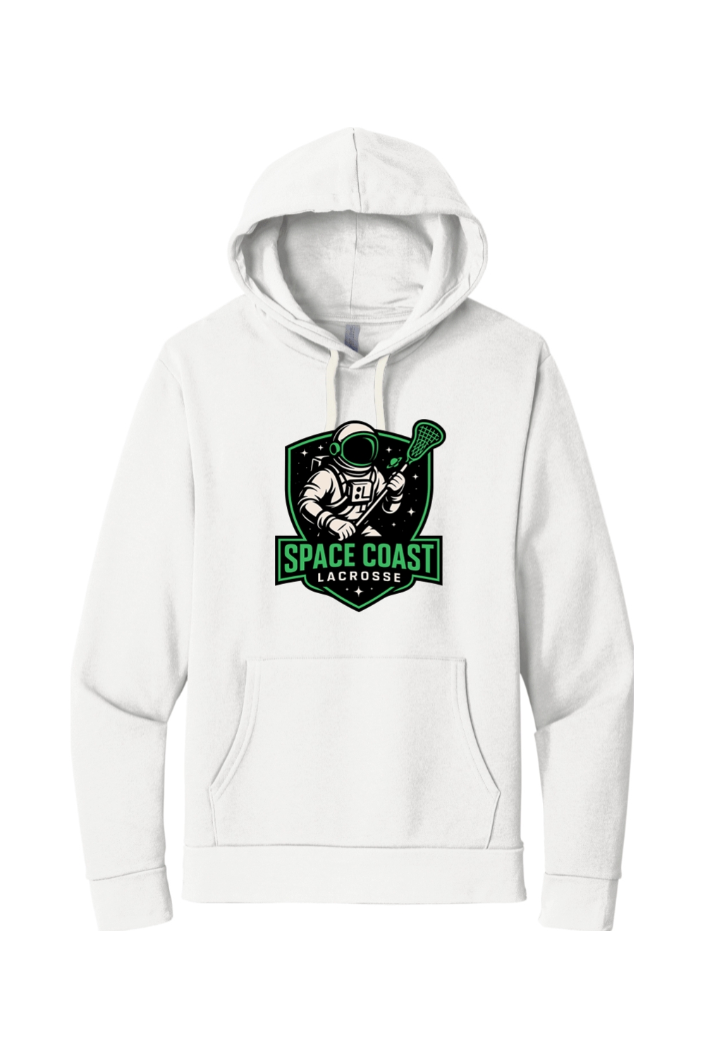 Space Coast Lacrosse Adult Premium Lightweight Hoodie Signature Lacrosse