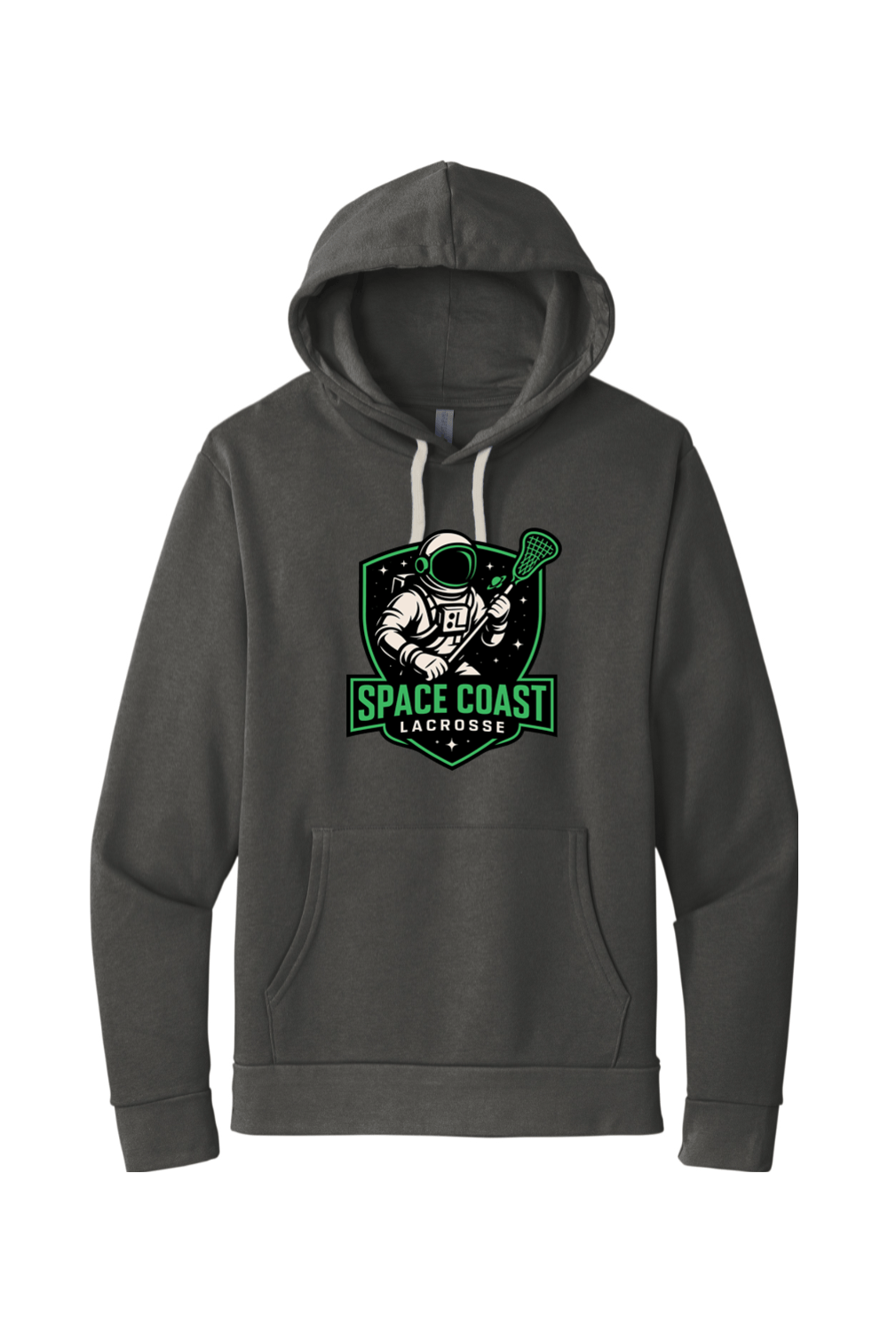 Space Coast Lacrosse Adult Premium Lightweight Hoodie Signature Lacrosse