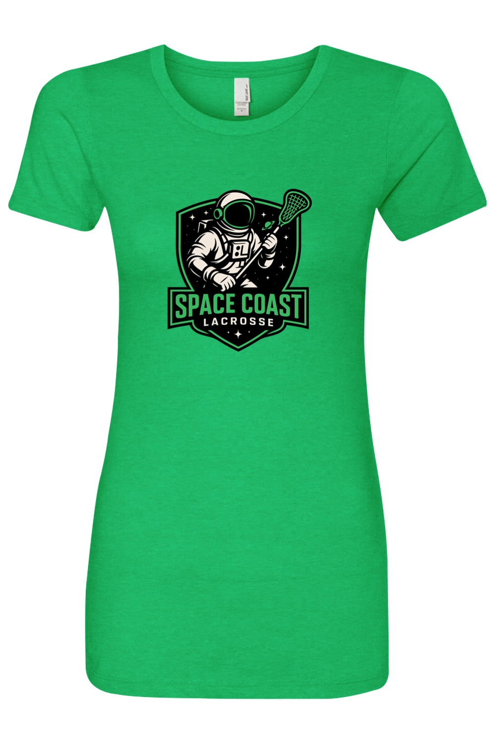 Space Coast Lacrosse Adult Women's T-Shirt Signature Lacrosse