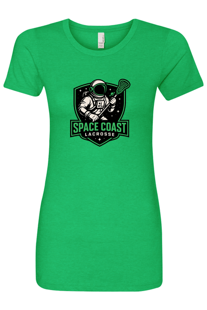 Space Coast Lacrosse Adult Women's T-Shirt Signature Lacrosse