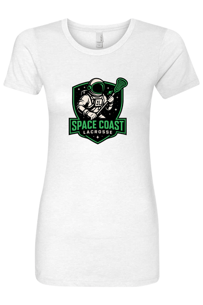 Space Coast Lacrosse Adult Women's T-Shirt Signature Lacrosse
