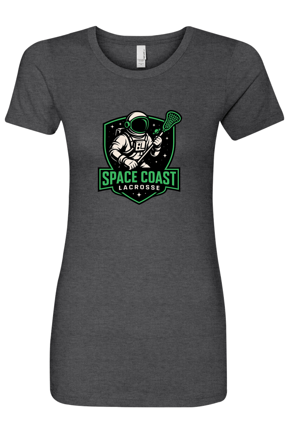 Space Coast Lacrosse Adult Women's T-Shirt Signature Lacrosse