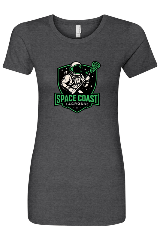 Space Coast Lacrosse Adult Women's T-Shirt Signature Lacrosse