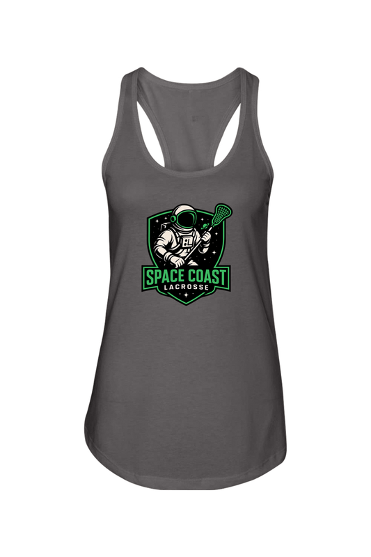 Space Coast Lacrosse Adult Women's Tank Top Signature Lacrosse