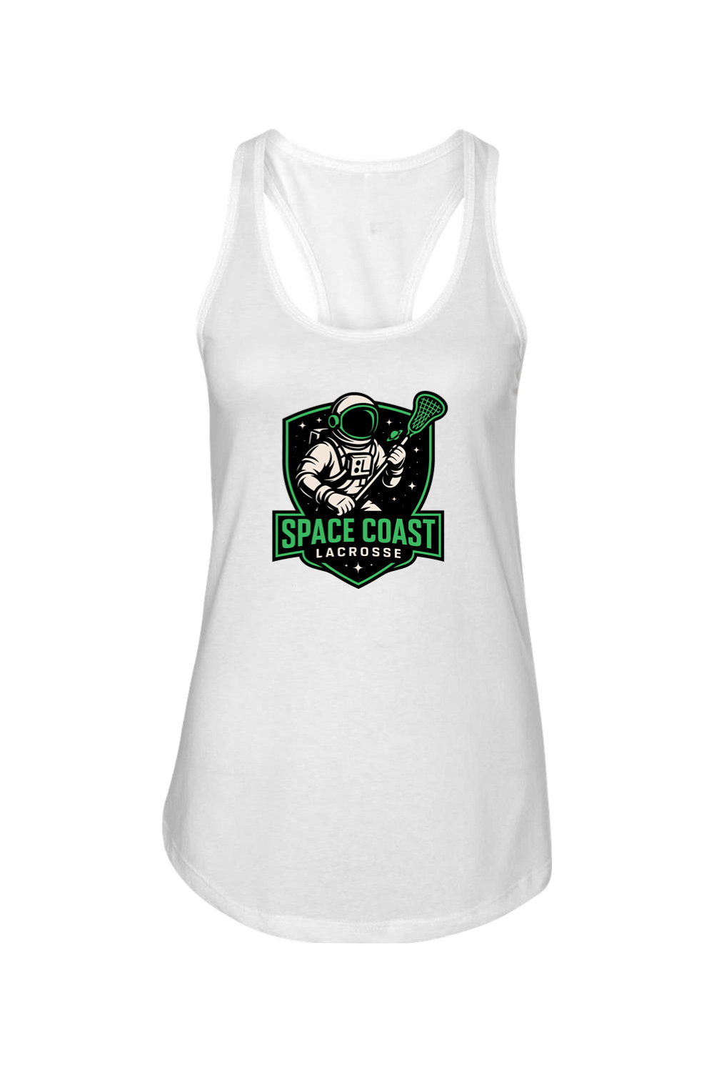 Space Coast Lacrosse Adult Women's Tank Top Signature Lacrosse