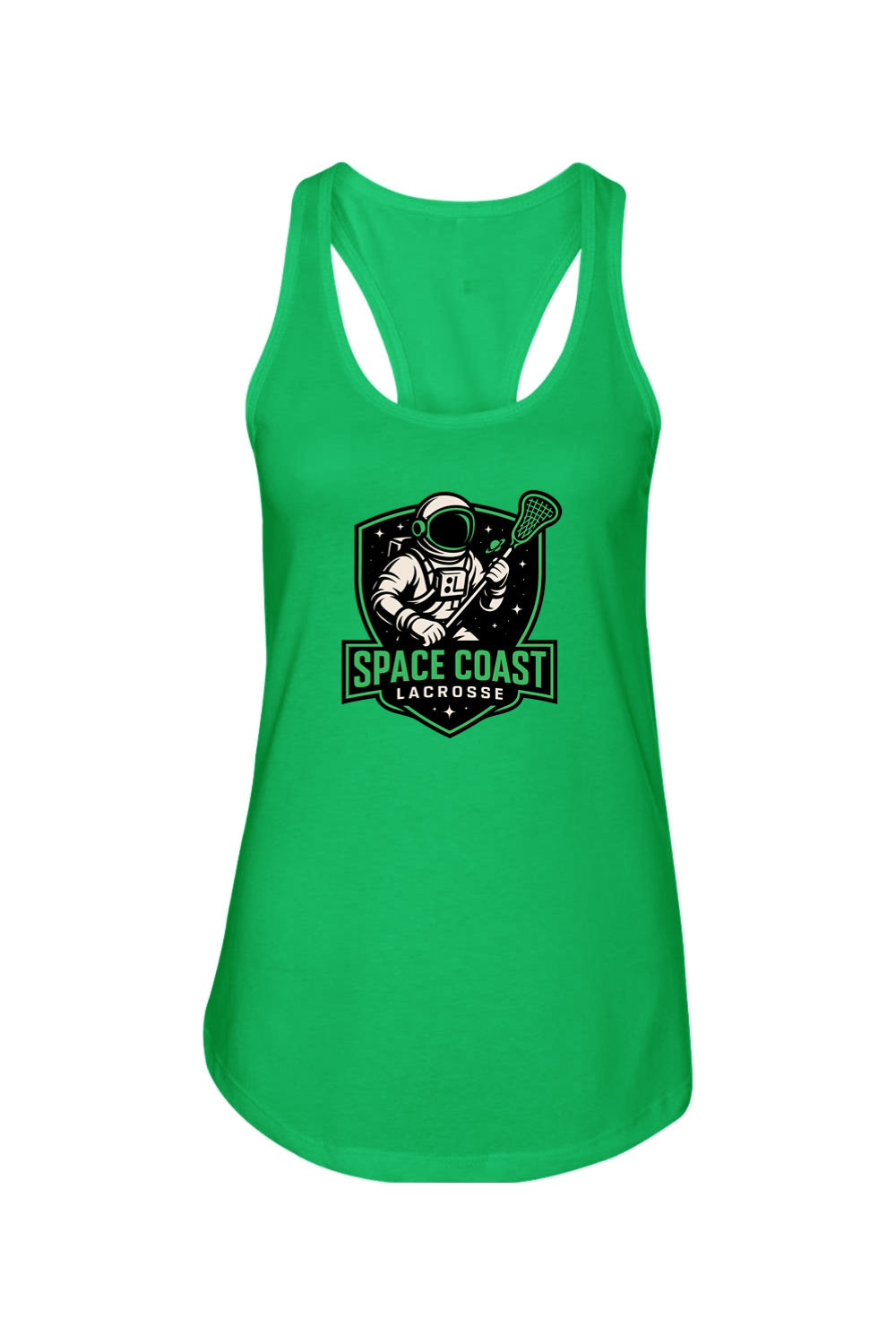 Space Coast Lacrosse Adult Women's Tank Top Signature Lacrosse