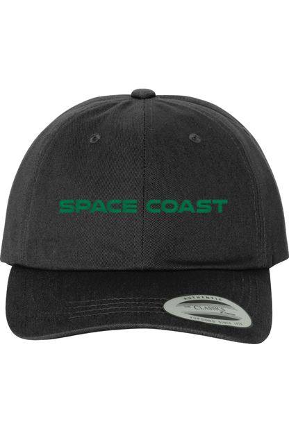 Space Coast Lacrosse Embroidered Dad Hat Signature Lacrosse