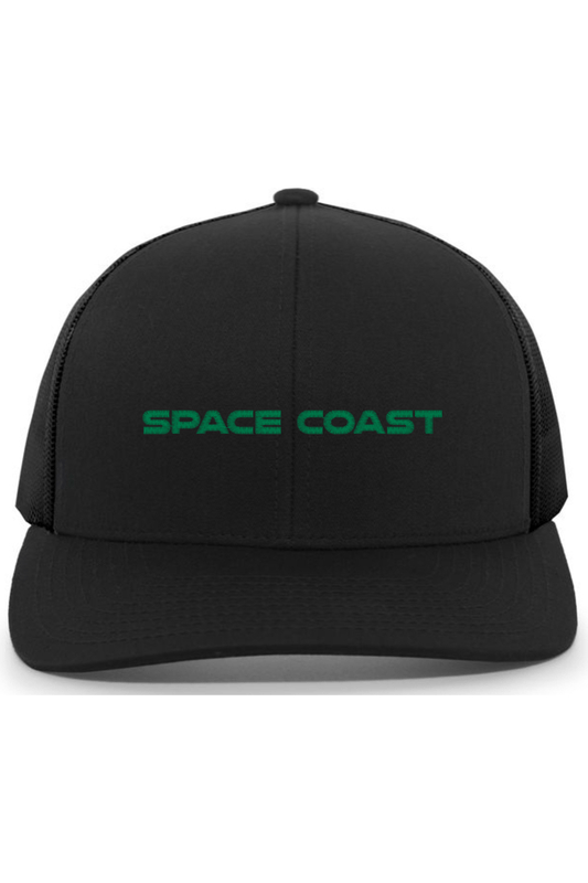 Space Coast Lacrosse Embroidered Trucker Hat Signature Lacrosse