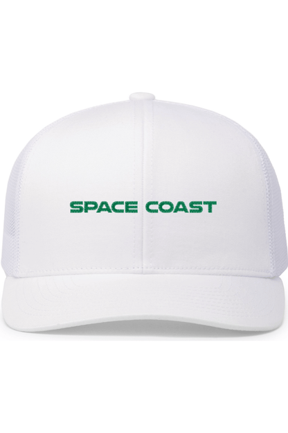 Space Coast Lacrosse Embroidered Trucker Hat Signature Lacrosse