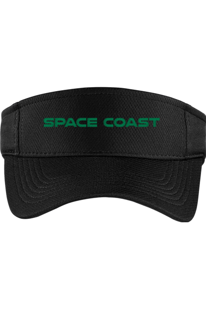 Space Coast Lacrosse Embroidered Visor Signature Lacrosse