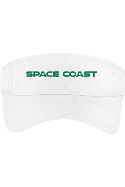 Space Coast Lacrosse Embroidered Visor Signature Lacrosse