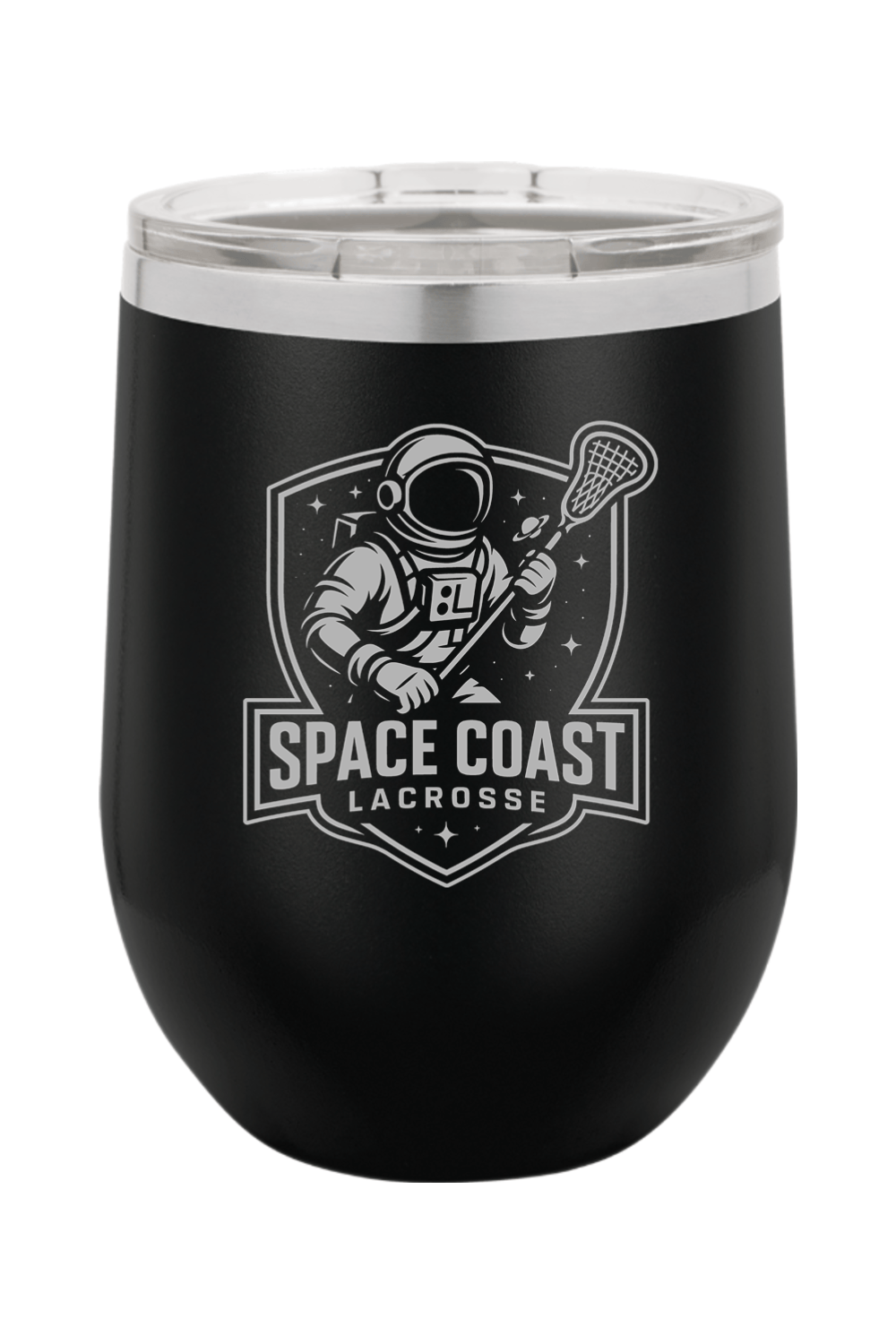 Space Coast Lacrosse Insulated Wine Tumbler Signature Lacrosse