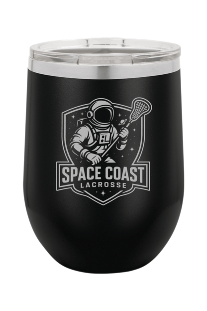 Space Coast Lacrosse Insulated Wine Tumbler Signature Lacrosse