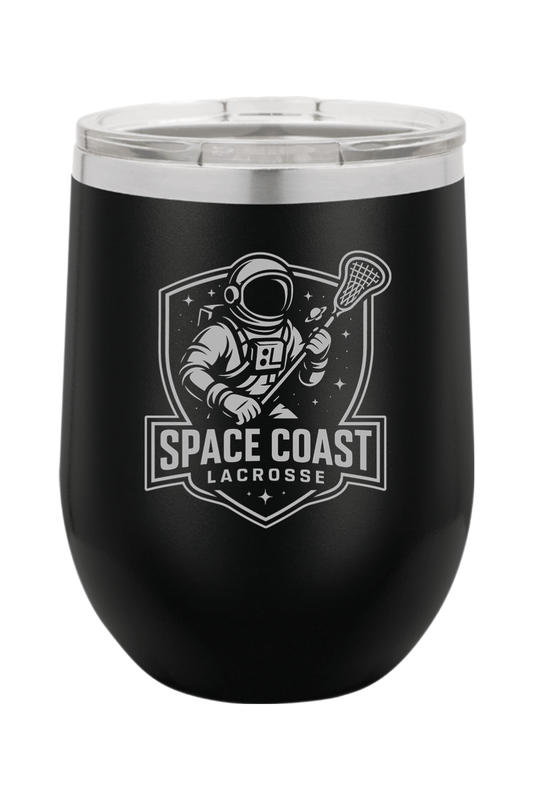 Space Coast Lacrosse Insulated Wine Tumbler Signature Lacrosse