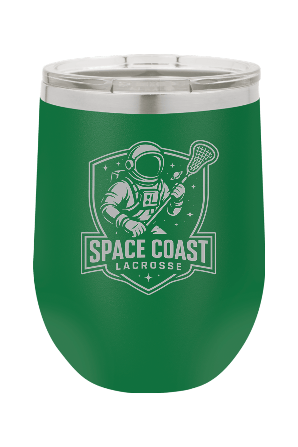 Space Coast Lacrosse Insulated Wine Tumbler Signature Lacrosse