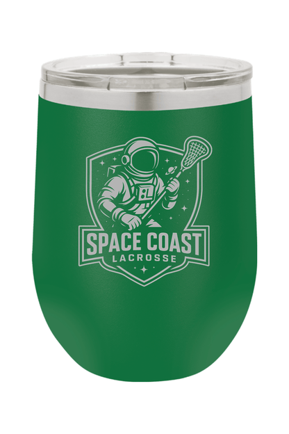 Space Coast Lacrosse Insulated Wine Tumbler Signature Lacrosse