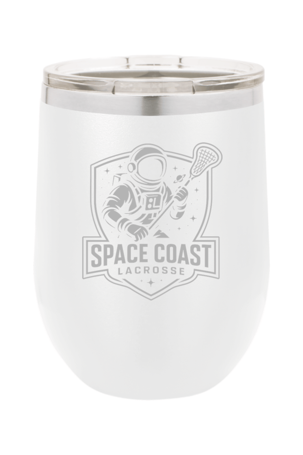 Space Coast Lacrosse Insulated Wine Tumbler Signature Lacrosse