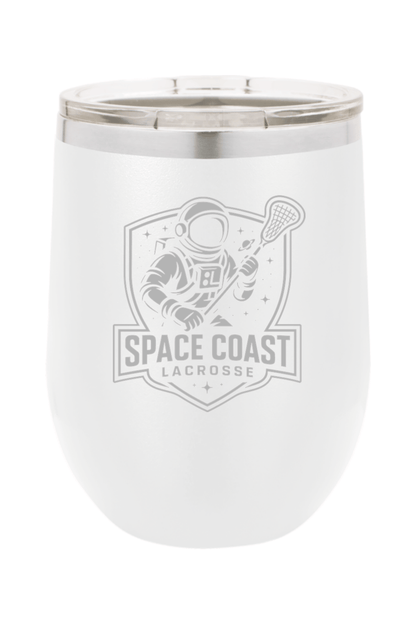 Space Coast Lacrosse Insulated Wine Tumbler Signature Lacrosse