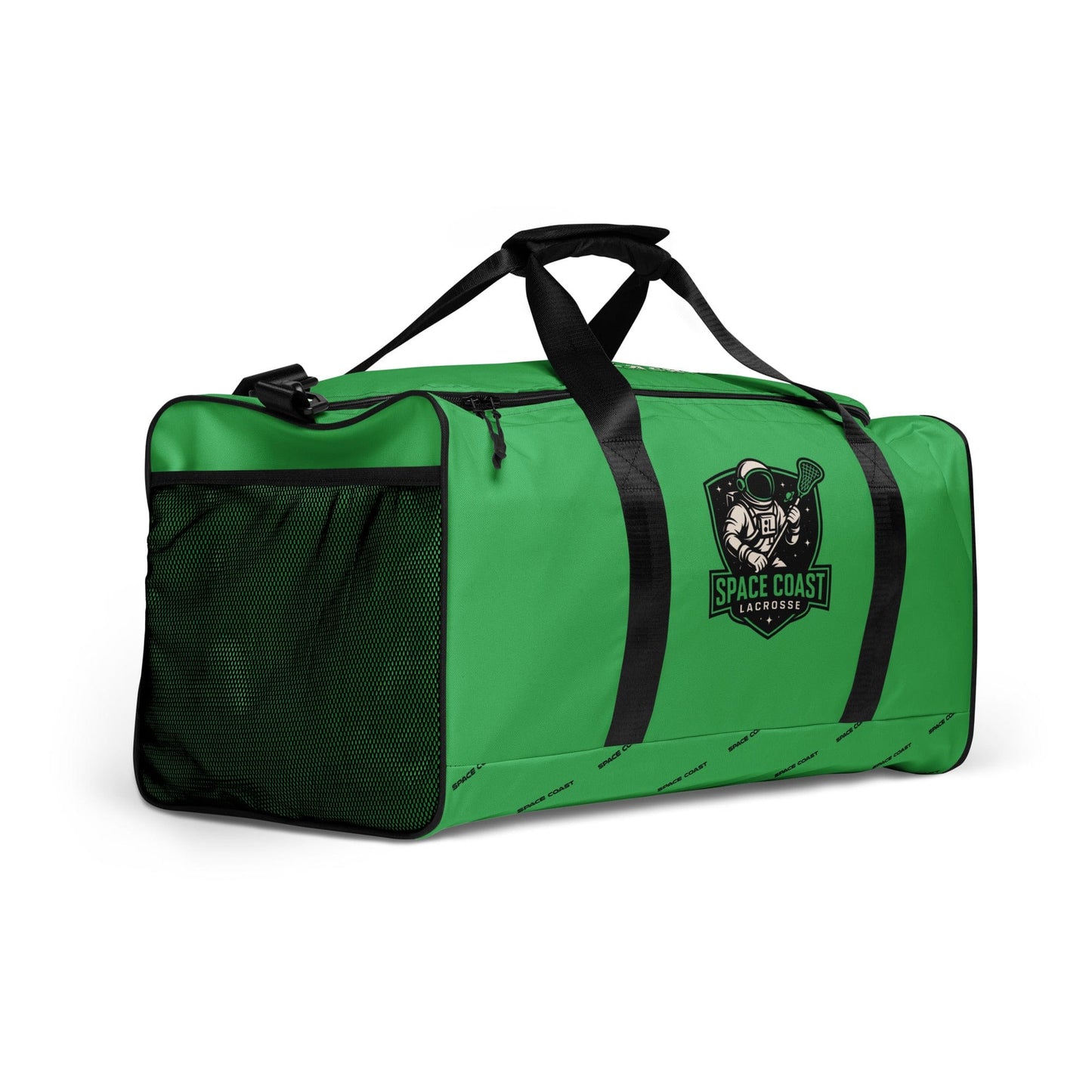 Space Coast Lacrosse Sideline Duffel Bag Signature Lacrosse