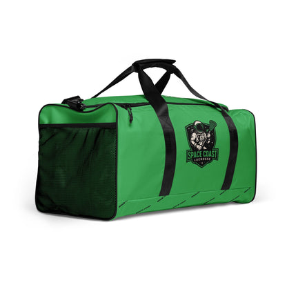 Space Coast Lacrosse Sideline Duffel Bag Signature Lacrosse