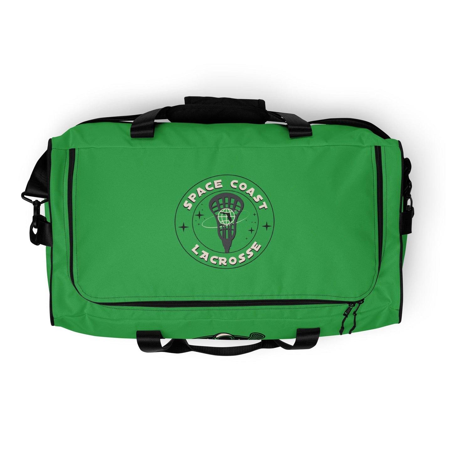 Space Coast Lacrosse Sideline Duffel Bag Signature Lacrosse