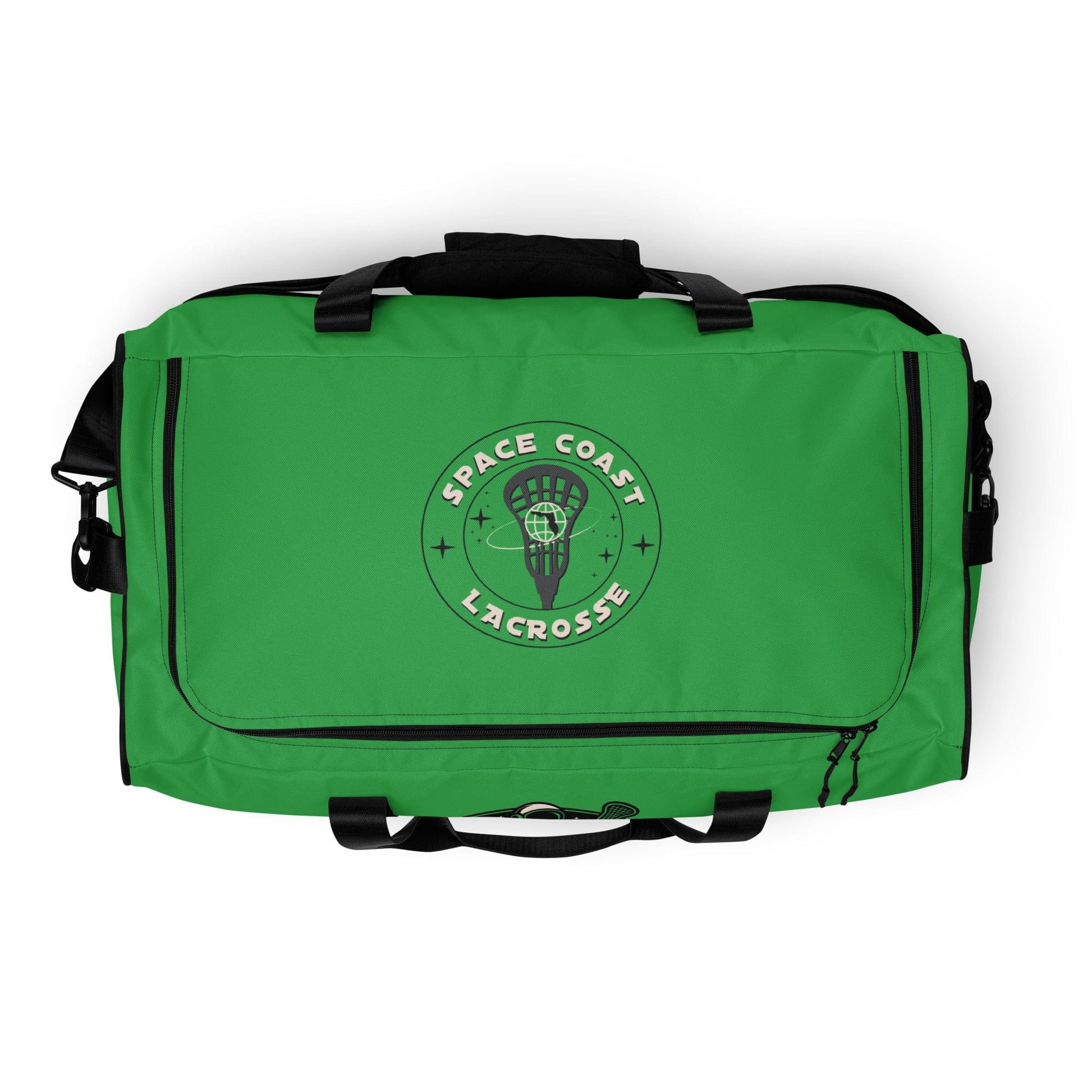 Space Coast Lacrosse Sideline Duffel Bag Signature Lacrosse