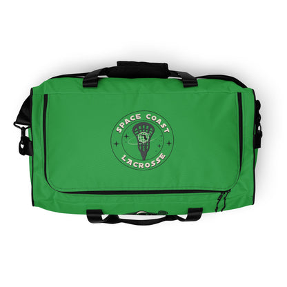 Space Coast Lacrosse Sideline Duffel Bag Signature Lacrosse