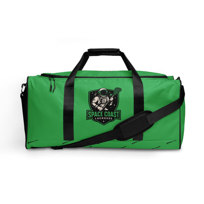 Space Coast Lacrosse Sideline Duffel Bag Signature Lacrosse