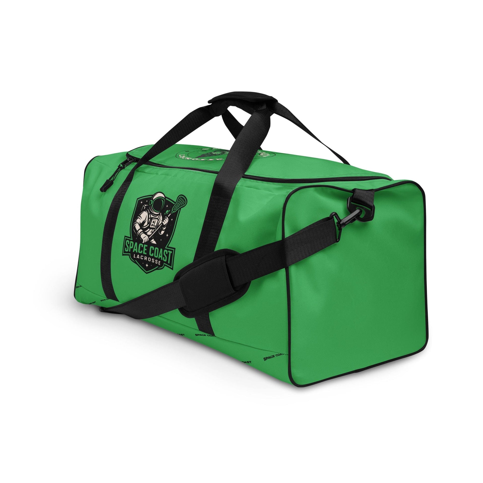 Space Coast Lacrosse Sideline Duffel Bag Signature Lacrosse