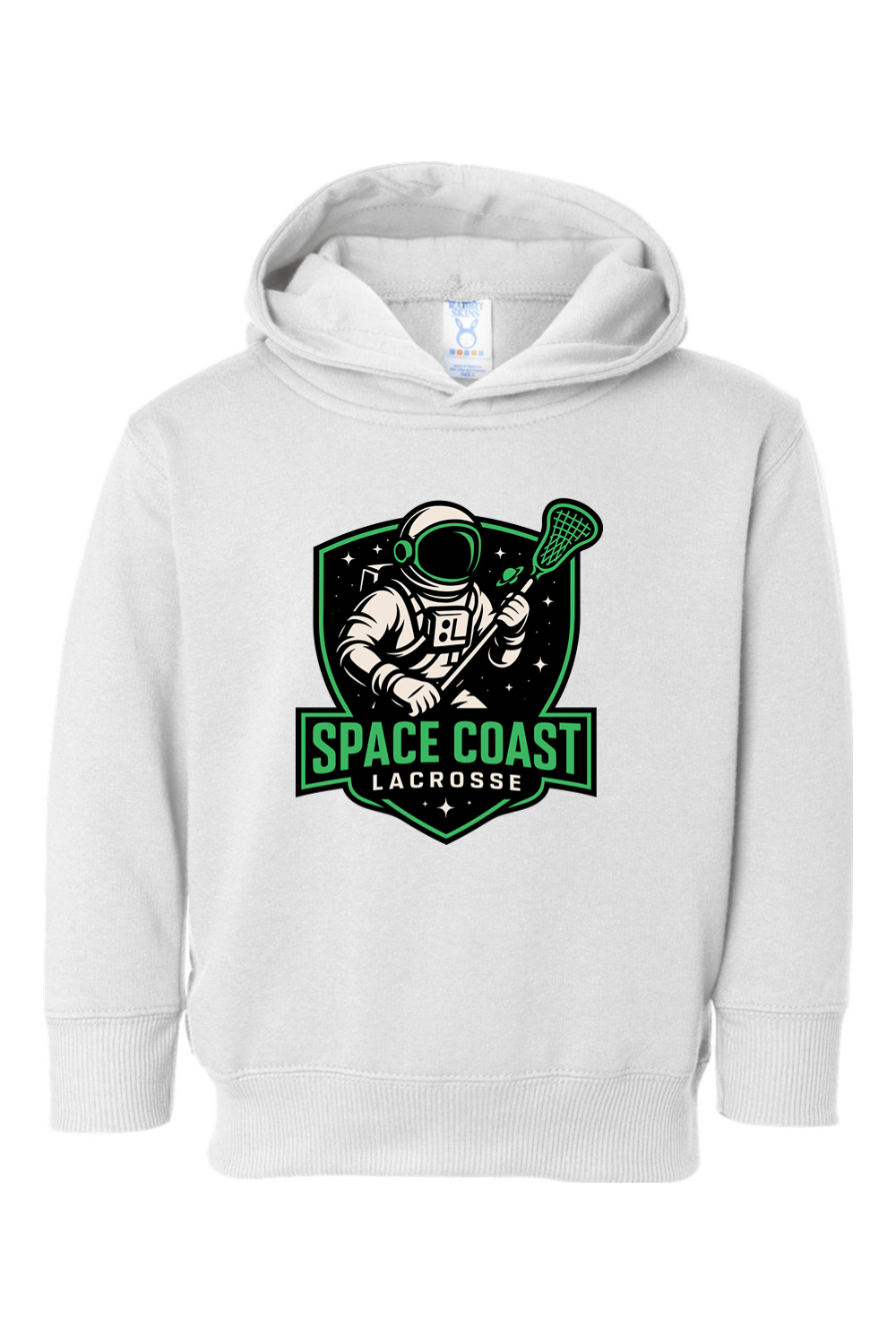 Space Coast Lacrosse Toddler Fleece Hoodie Signature Lacrosse