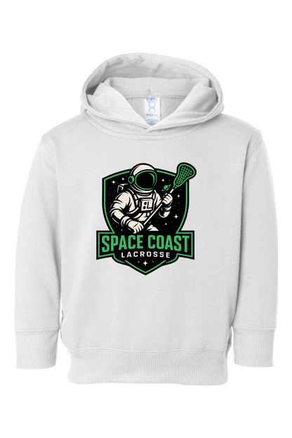 Space Coast Lacrosse Toddler Fleece Hoodie Signature Lacrosse