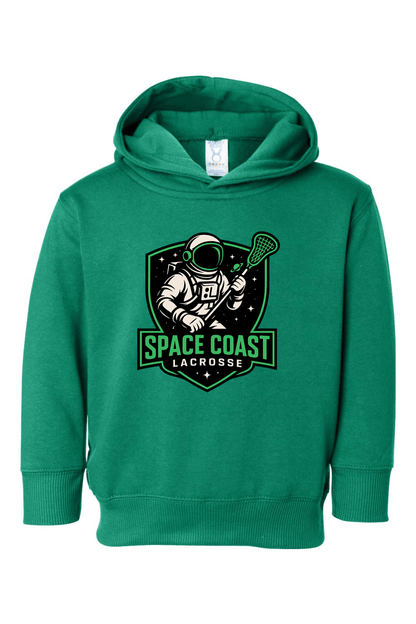 Space Coast Lacrosse Toddler Fleece Hoodie Signature Lacrosse