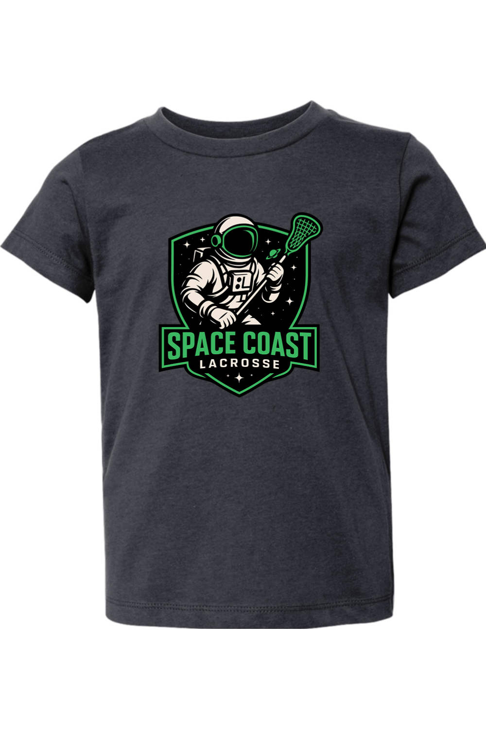 Space Coast Lacrosse Toddler T-Shirt Signature Lacrosse