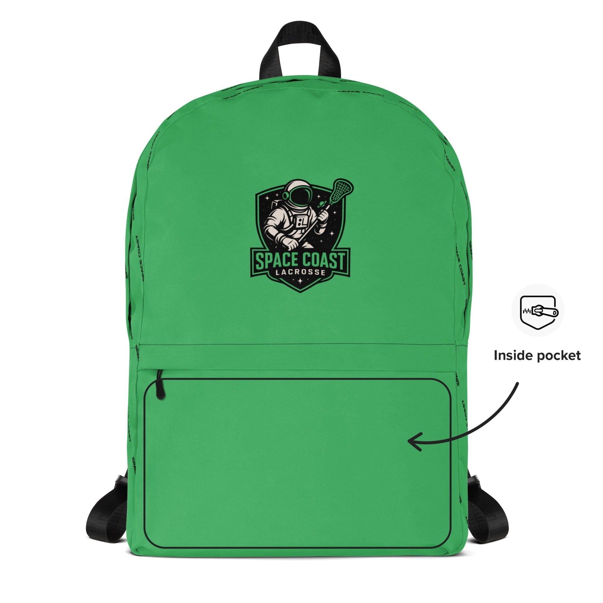 Space Coast Lacrosse Travel Backpack Signature Lacrosse