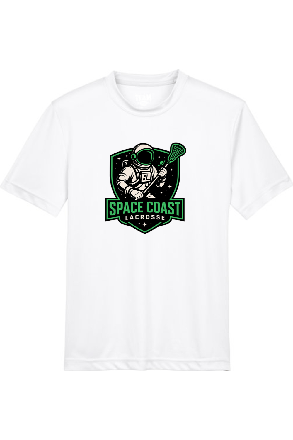 Space Coast Lacrosse Youth Athletic T-Shirt Signature Lacrosse
