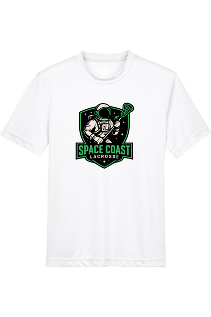 Space Coast Lacrosse Youth Athletic T-Shirt Signature Lacrosse