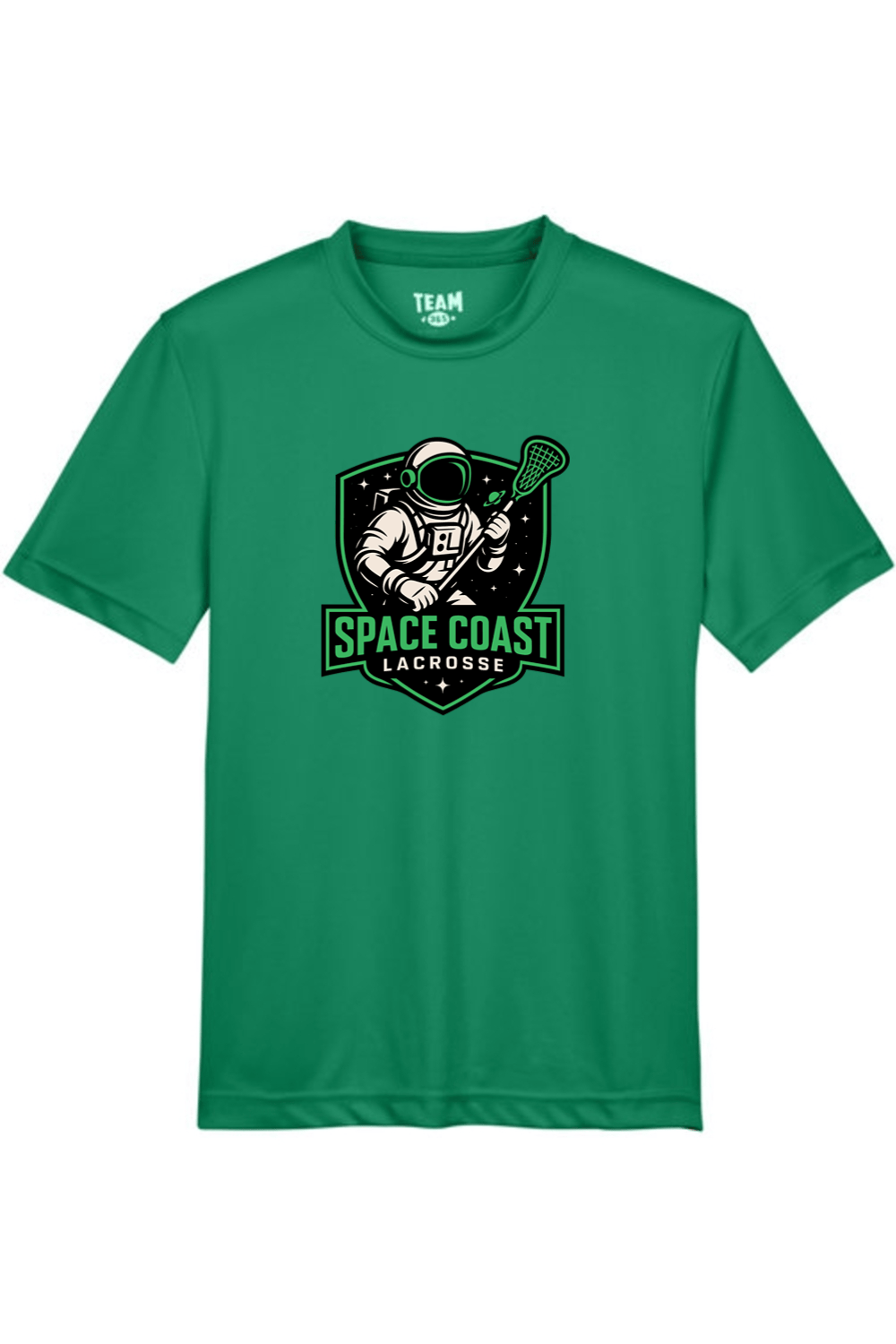 Space Coast Lacrosse Youth Athletic T-Shirt Signature Lacrosse