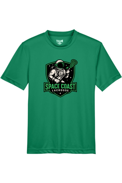 Space Coast Lacrosse Youth Athletic T-Shirt Signature Lacrosse