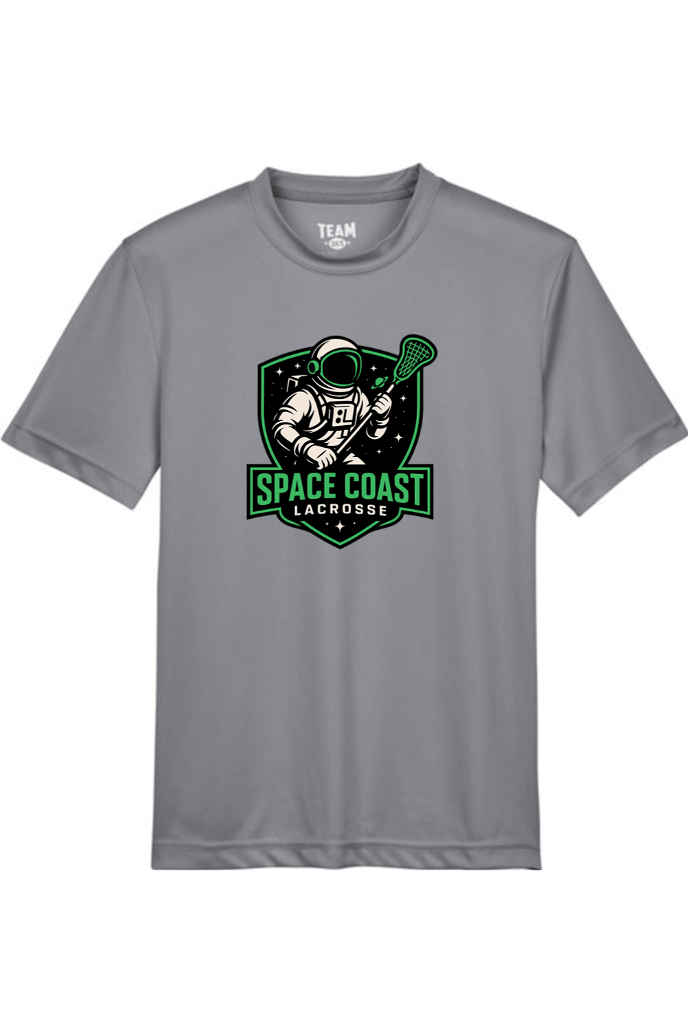 Space Coast Lacrosse Youth Athletic T-Shirt Signature Lacrosse