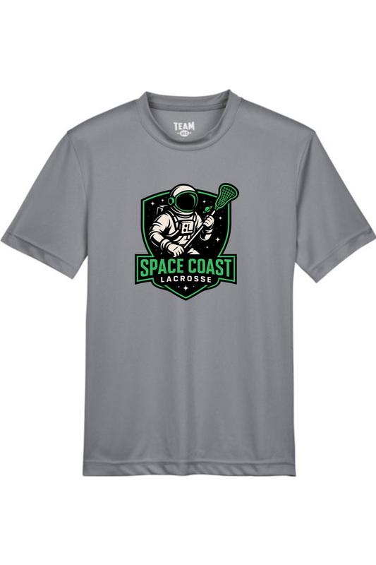Space Coast Lacrosse Youth Athletic T-Shirt Signature Lacrosse